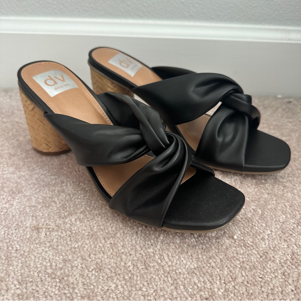 DV by Dolce Vita // Twisted Strap Heeled Sandal